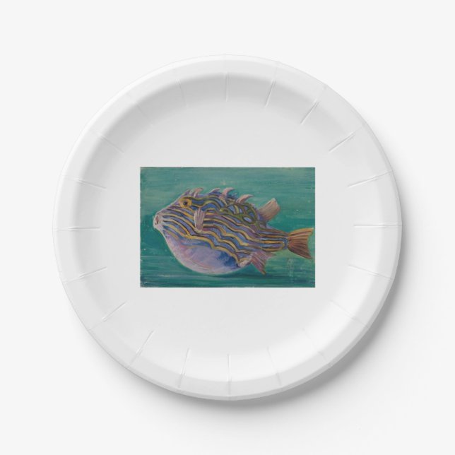 Exotischer tropischer Fisch (Unterwasser) (Mariann Pappteller (Vorderseite)