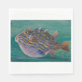 Exotischer tropischer Fisch (Unterwasser) (Mariann Serviette