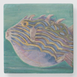 Exotischer tropischer Fisch (Unterwasser) (Mariann Steinuntersetzer