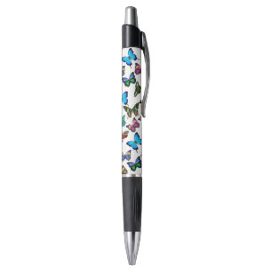 Exotischer tropischer Schmetterlings-Stift Kugelschreiber