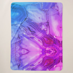 Exotischer violetter Marmor  Sherpadecke