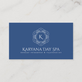 Exotischer Wellness-Center Tiefsee Masseuse Berufl Visitenkarte