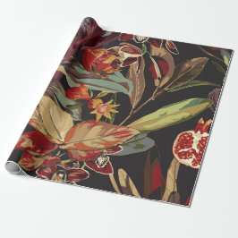 Exotisches abstraktes Dschungelbild. Geschenkpapier