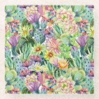 Exotisches Blütenmuster