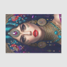 Exotisches Dekoupage Tissue Seidenpapier