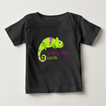 Exotisches Haustier Iguana Lover T - Shirt