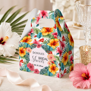 Exotisches hawaiianisches Brautparty Geschenkschachtel