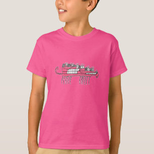 Exotisches Insektenmonster zeichnend Alien T-Shirt