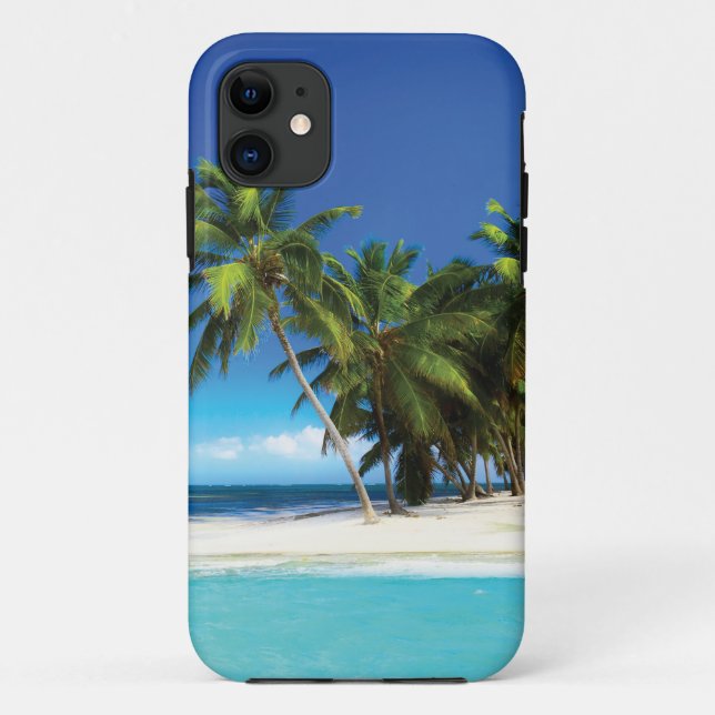 Exotisches Kissen Case-Mate iPhone Hülle (Rückseite)