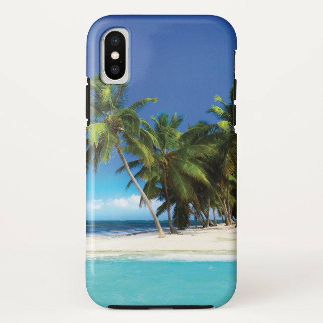 Exotisches Kissen Case-Mate iPhone Hülle (Rückseite)