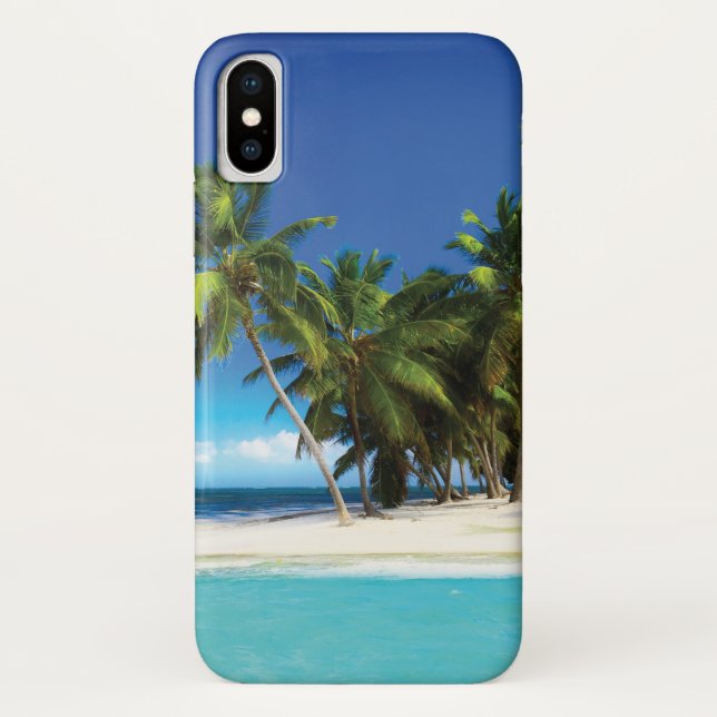 Exotisches Kissen Case-Mate iPhone Hülle (Rückseite)