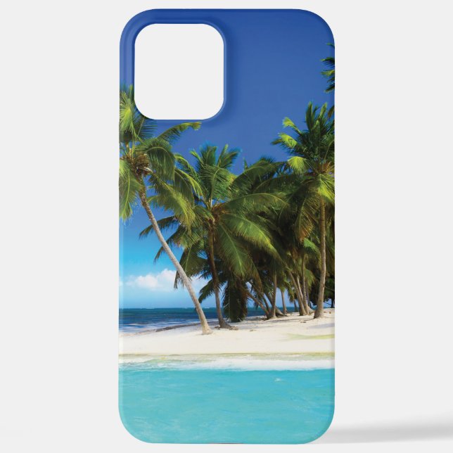 Exotisches Kissen iPhone Hülle (Rückseite)