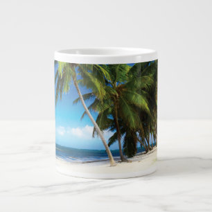 Exotisches Kissen Jumbo-Tasse