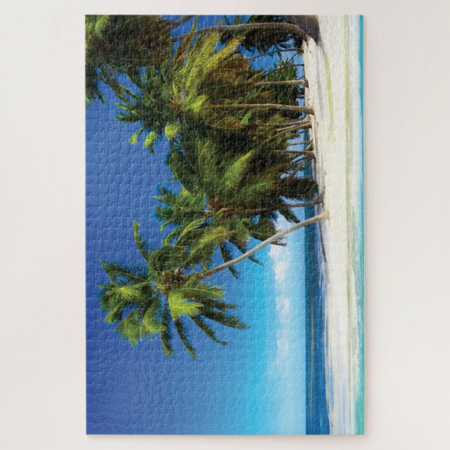 Exotisches Kissen Puzzle (Vertikal)