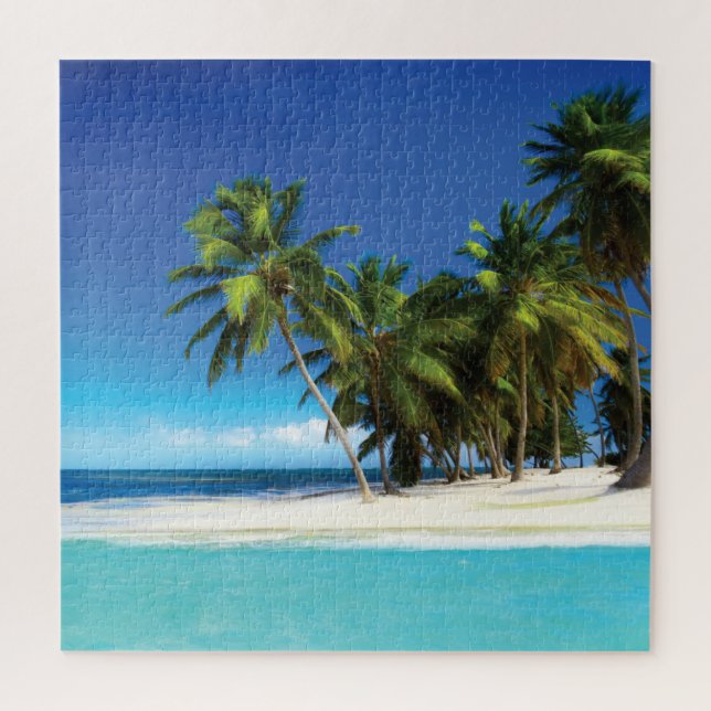 Exotisches Kissen Puzzle (Vertikal)