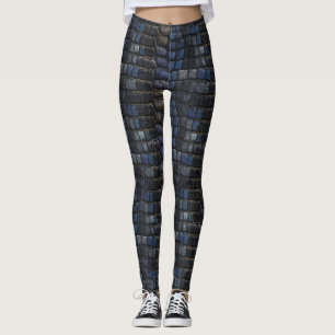 Exotisches Motiv Petal Paar Geschenk Sportlich Leggings