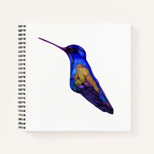 Exotisches Notizbuch