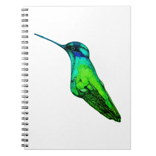 Exotisches Notizbuch Notizblock