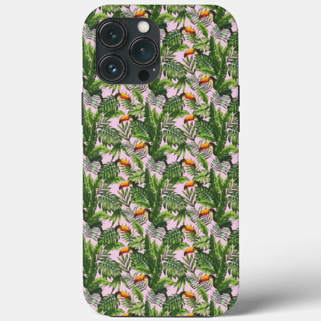 Exotisches Tropengebirge Case-Mate iPhone Hülle (Rückseite)