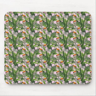 Exotisches Tropengebirge Mousepad