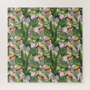 Exotisches Tropengebirge Puzzle