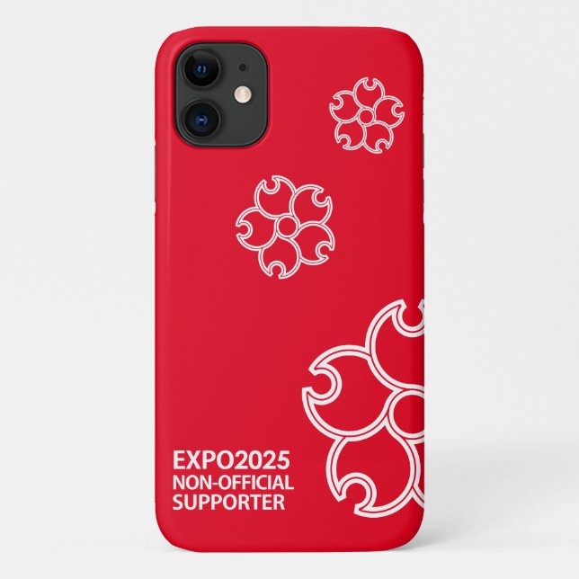 EXP02025 Nicht offizieller Supporter Case-Mate iPhone Hülle (Rückseite)