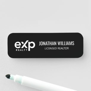 EXP Realty Namensschild
