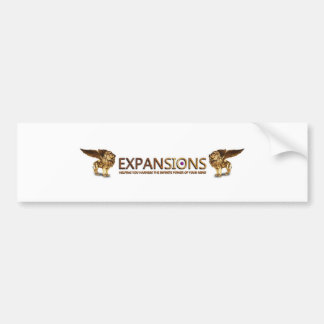 Expansions-Autoaufkleber Autoaufkleber