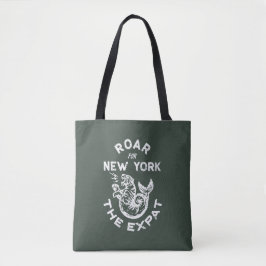 Expat Roar für New York (grün)