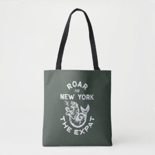 Expat Roar für New York (grün)