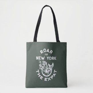 Expat Roar für New York (grün)