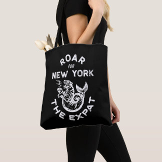 Expat Roar für New York (schwarz)