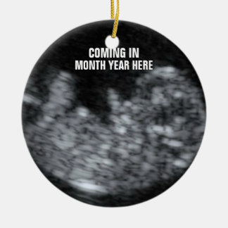 Expectant Baby Keepake Keramikornament