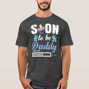 Expectant dads 2023 erwartet Väter 2023 T-Shirt