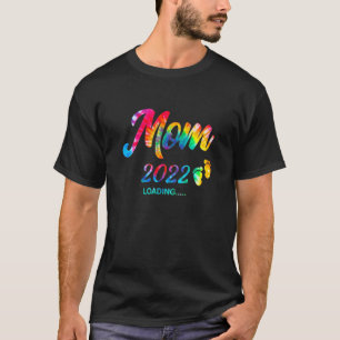 Expectant Mama 2022 Ladung Mutter Schwangerschaft T-Shirt