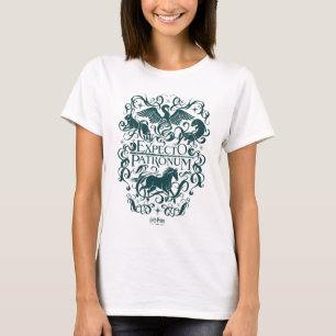 Expecto Patronum Filigree Graphic T-Shirt