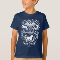 Expecto Patronum Filigree Graphic