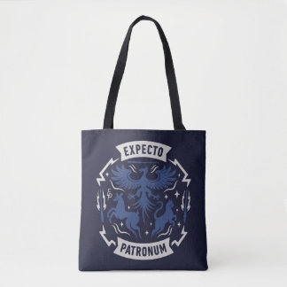 Expecto Patronum Vintage-Silhouette-Grafik