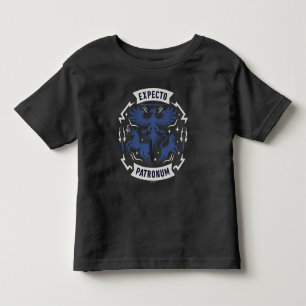 Expecto Patronum Vintage-Silhouette-Grafik Kleinkind T-shirt