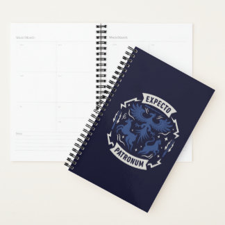 Expecto Patronum Vintage-Silhouette-Grafik Planer