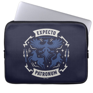 Expecto Patronum Vintage-Silhouetten-Grafik Laptopschutzhülle