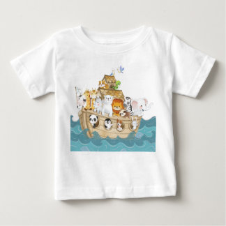 Expedição na Arca de Noé Baby T-shirt