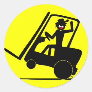 EXPEDITER-TYP 38 RUNDER AUFKLEBER