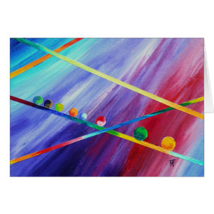 Expedition - abstrakte Kunst