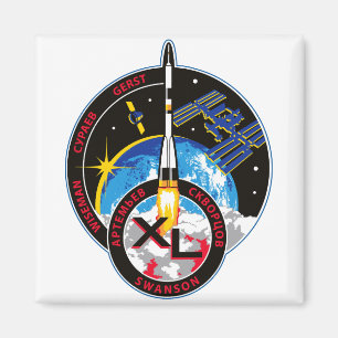 Expedition Crews zur ISS: Expedition 40 Magnet