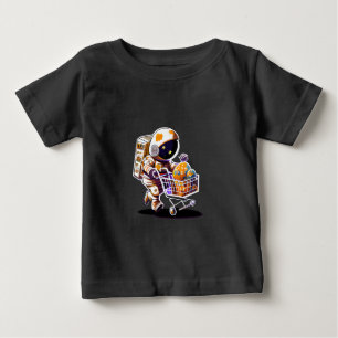 Expedition des Astronauten Baby T-shirt