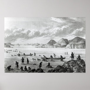 Expedition durch Point Lata auf der Poster