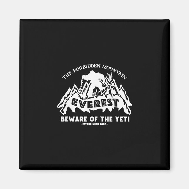 Expedition Everest  Magnet (Vorne)