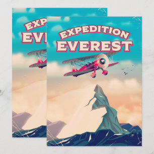 Expedition Everest Reiseplakat