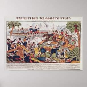 Expedition in Constantine Poster